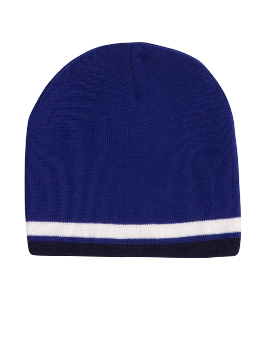 Contrast Stripe Beanie image4